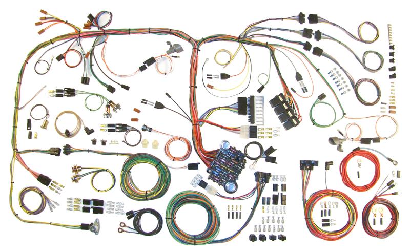 510289 - American Autowire Complete Wiring Kit, Classic Update Series